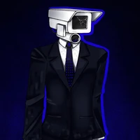 Dark blue cameraman/268