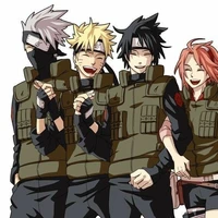 Team 7 + Hinata