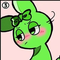 Pinki 2p( gái đẹp da xanh )