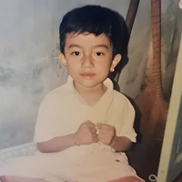 Vy Thanh lúc bé