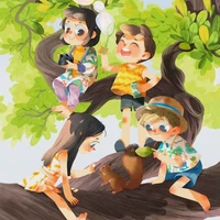 Đám trẻ trong làng