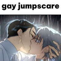 gay jumpscare