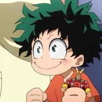 Midoriya Izuku [child]