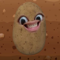 Bé khoai tây dễ huông