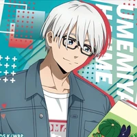 Umemiya Hajime (> ਊ<)