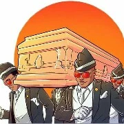 Anh Da Đen Khiêng Hòm