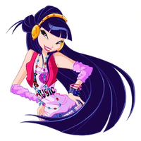 Musa(Fairy of music)
