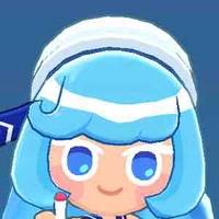 Cream soda cookie 