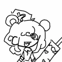 Toxic Strawberry jam cookie 