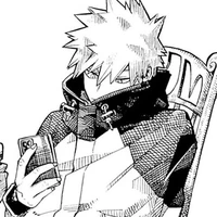 Bakugou Katsuki.