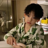 Diệp Dương_ hồi bé