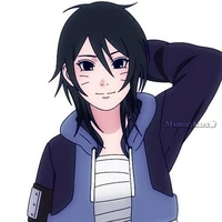Sarada Uchiha (Uzumaki) _ chị tư