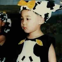 Park JiMin_lúc nhỏ