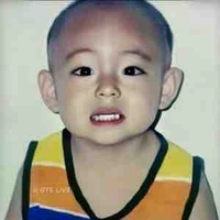 Kim TaeHyung_lúc nhỏ