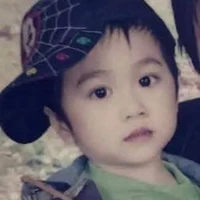 Đức Duy lúc 1 tuổi