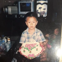 Trần Đăng Dương ( lúc nhỏ )