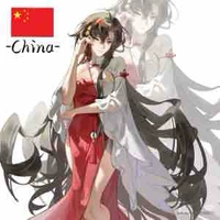 China
