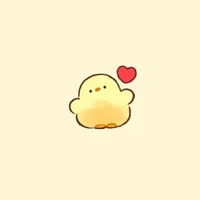 gà con 🐥✨❤️