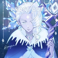 Frost Queen Cookie ❄️