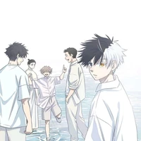 Người dân trong thị trấn