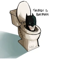 skibidi bat man