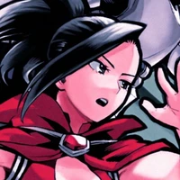 momo yaoyorozu