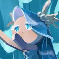 Sea Fairy Cookie