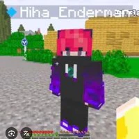 🖤💜 hiha enderman🖤💜