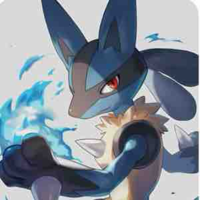 Lucario-Rosaline 