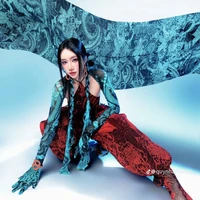 Khương Hoàn Mỹ-Orange