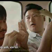 Khách ngồi trên xe