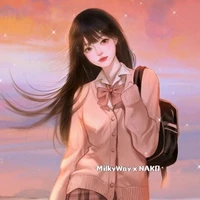 Lục Vãn-học sinh cấp 3