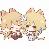 lumine,hu tao,xiao