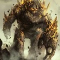 golem lôi (Moon)