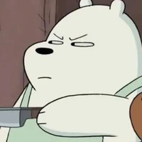 Ice ( Polar bear)