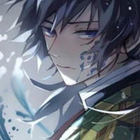 Tomioka Giyuu.