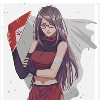 Uchiha_ Uzumaki Sarada