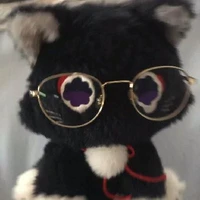 tg_mèo cận đeo kính