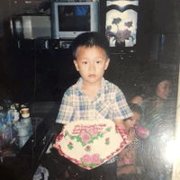 Đăng Dương - lúc nhỏ