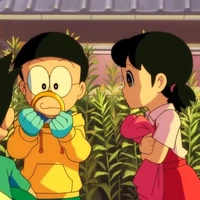 Nobita vs Shizuka
