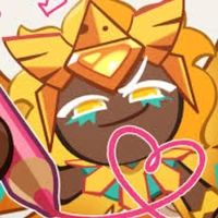 golden cheese cookie