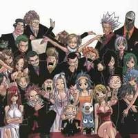 Các thành viên Fairy Tail 