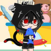 toàn (mèo đen bụng trắng)
