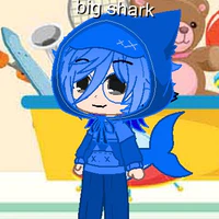 big shark (là cả nhưng không biết bơi)