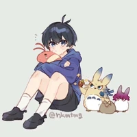 Isagi yoichi ( lúc 8 tuổi )