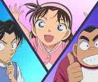 Nhóm thám  tử nhí (-Conan  và Haibara)