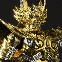 Garo the Gold  knight