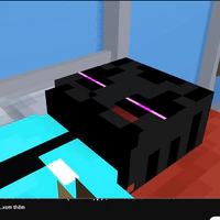 enderman (en đờ mén)
