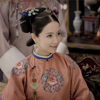 Thư Quý Nhân Diệp Hách Na Lạp Tuyết Lam