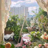 Mèo ú mê đọc chuyện